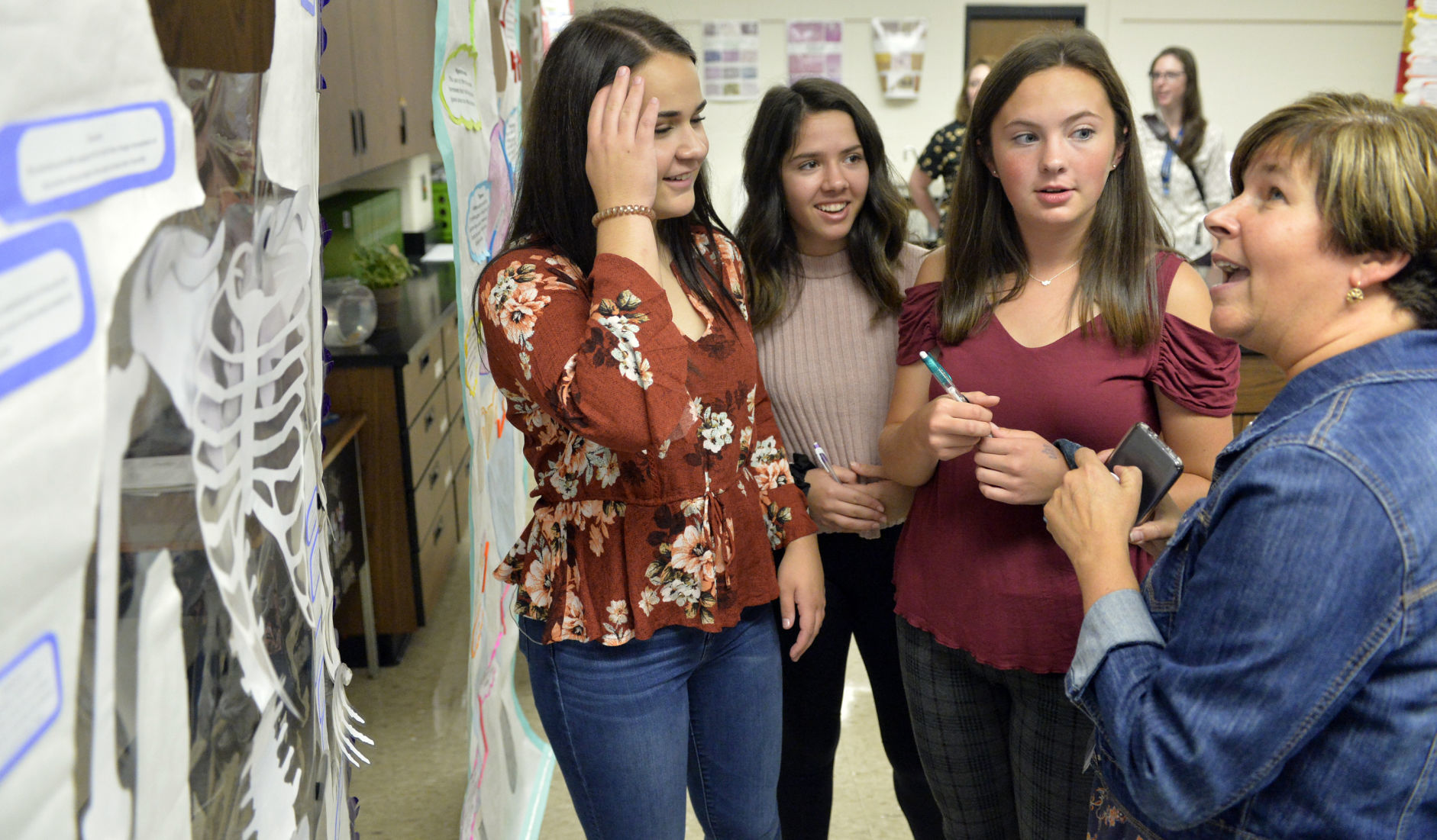 BRADFORD CLASS ANATOMY PHYSIOLOGY